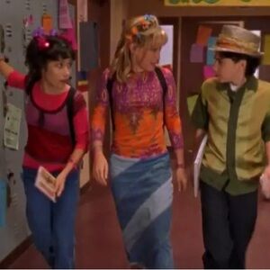 RARE VTG Y2K Boho Hippie 100% Cotton Lucky Brand Hoodie